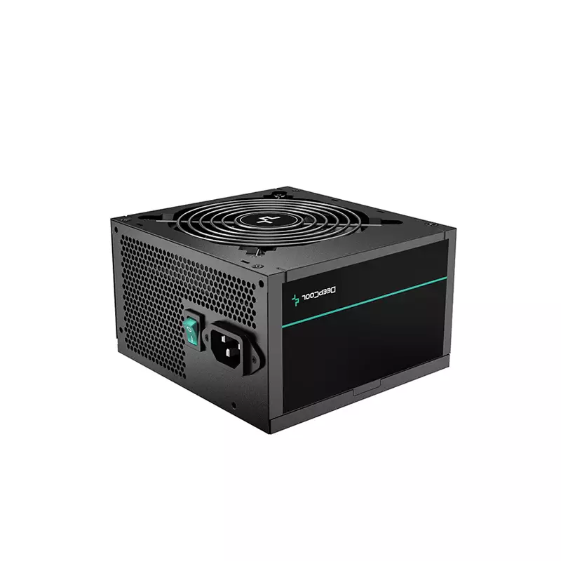 DEEPCOOL PM850D 850WATT NON-MODULAR 80 PLUS GOLD CERTIFIED POWER SUPPLY-gallery-1
