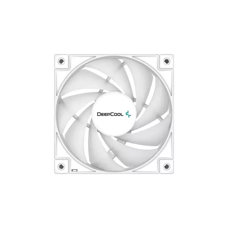 DEEPCOOL FC120 3-IN-1 PERFORMANCE 120MM ARGB PWM WHITE CASE FAN-gallery-1