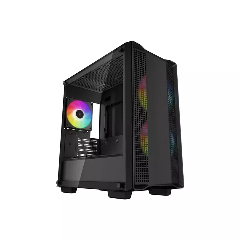 DEEPCOOL CC360 BK ARGB BLACK MICRO-ATX CASING