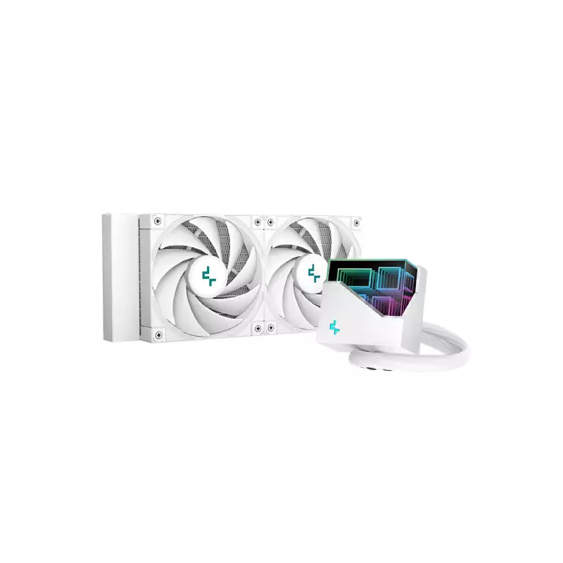DEEPCOOL LT520 WH ARGB 120MM CPU COOLER - TechLand BD Flash Sale