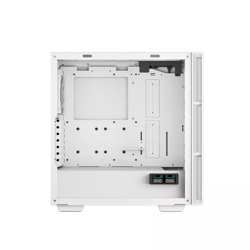 DEEPCOOL CH560 DIGITAL WH MID TOWER MICRO-ATX CASING WHITE-gallery-2