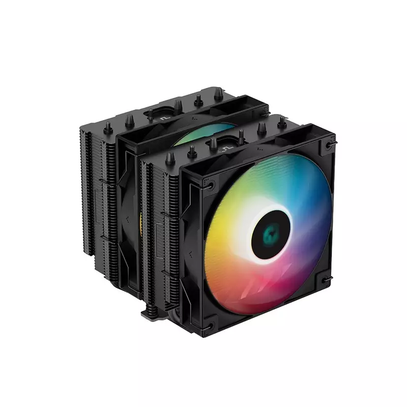 DEEPCOOL AG620 BK ARGB DUAL TOWER CPU COOLER-gallery-1