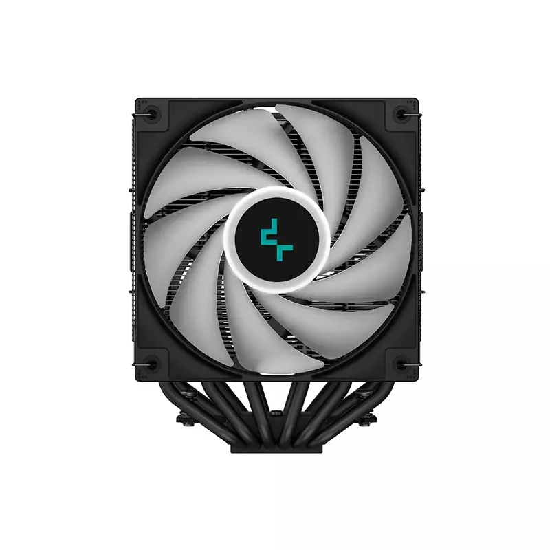 DEEPCOOL AG620 BK ARGB DUAL TOWER CPU COOLER-gallery-2
