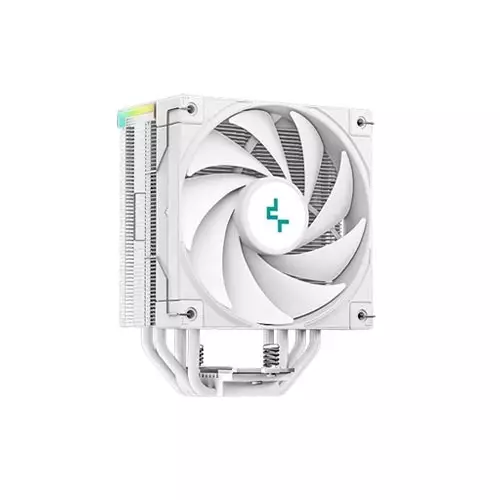 DEEPCOOL AK400 DIGITAL ARGB AIR CPU COOLER WHITE
