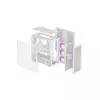 DeepCool Morpheus WH ATX+ Modular Airflow Gaming case (White)-gallery-1
