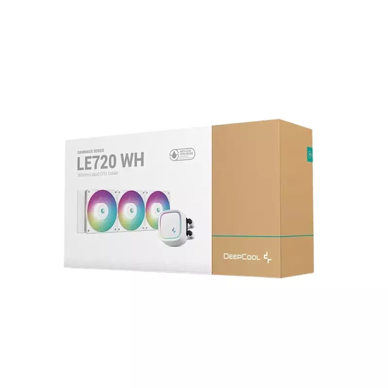 DEEPCOOL LE720 360mm ARGB All-in-One Liquid CPU Cooler (White)-gallery-6
