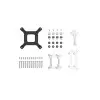 DEEPCOOL LE720 360mm ARGB All-in-One Liquid CPU Cooler (White)-gallery-5