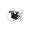 Deepcool CC560 WH V2 High Airflow 4X Pre-Installed Mid-Tower Case-gallery-3