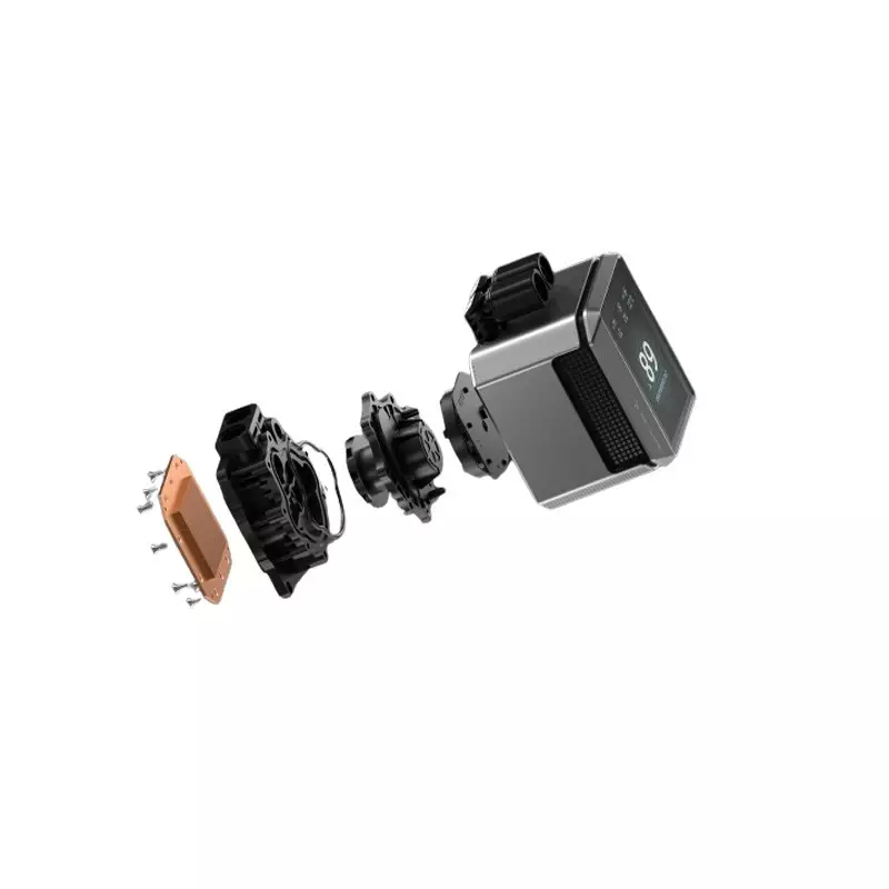 DeepCool Mystique 360 360mm AIO CPU Water Cooler with LCD Display-gallery-4