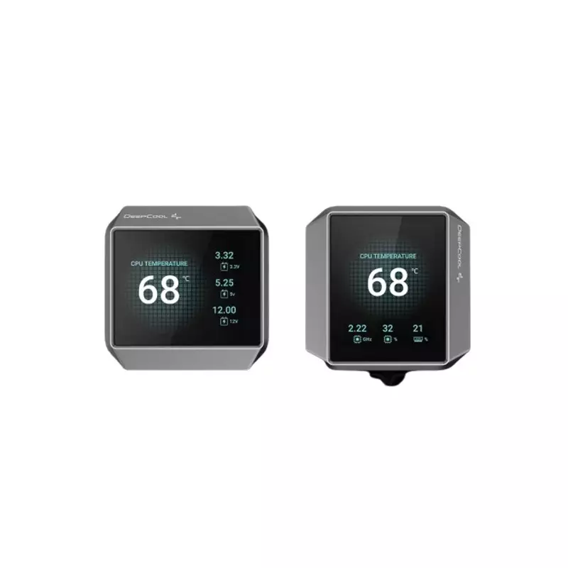 DeepCool Mystique 360 360mm AIO CPU Water Cooler with LCD Display-gallery-7