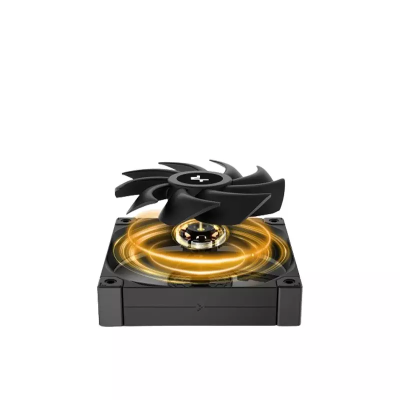 DeepCool MYSTIQUE 240 240mm CPU Liquid Cooler with TFT LCD Screen-gallery-1