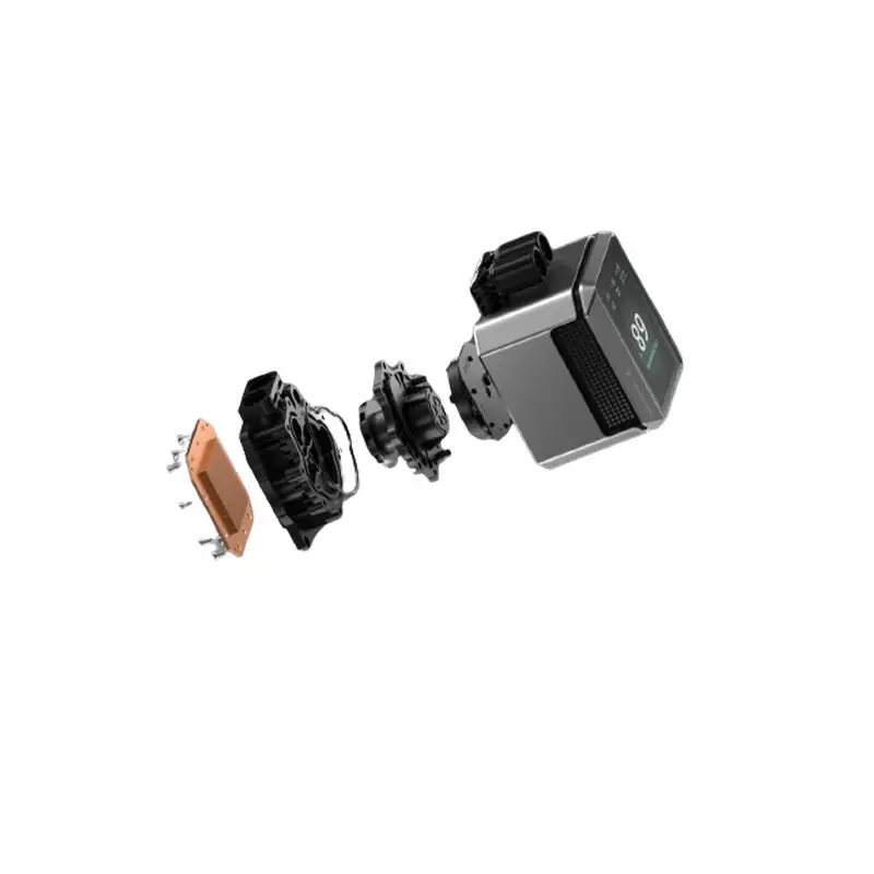 DeepCool MYSTIQUE 240 240mm CPU Liquid Cooler with TFT LCD Screen-gallery-2