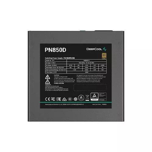 DeepCool PN850D 850W 80 Plus Gold Non-Modular Power Supply-gallery-3
