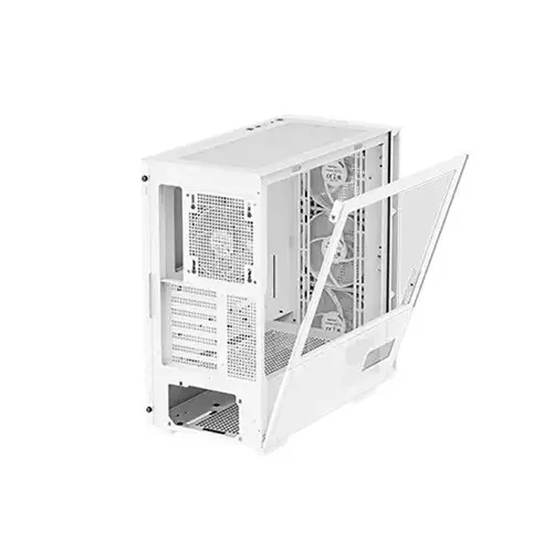 DEEPCOOL CH560 WH Tempered Glass Mid-Tower ATX Gaming Case-gallery-2