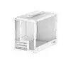 Deepcool CH160 White Ultra-portable High Airflow mini-ITX Case-gallery-1