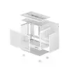 Deepcool CH160 White Ultra-portable High Airflow mini-ITX Case-gallery-3