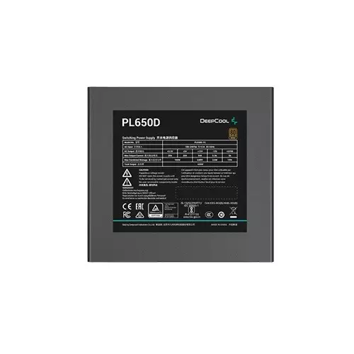 Deepcool Pl650d 650 Watt 80 Plus Bronze Atx Power Supply-gallery-2