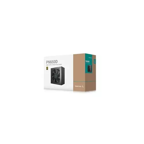 DeepCool PN650D 650W 80 Plus Gold Non Modular ATX3.1 Power Supply-gallery-3