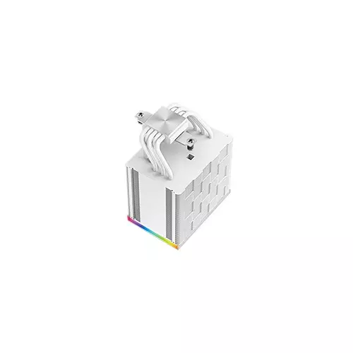 DeepCool AK 500 Digital white high-performance CPU cooler-gallery-2