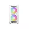Deepcool CH360 Digital WH High Airflow mATX Mid-Tower Case-gallery-1