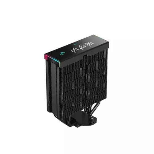 Deepcool AK400 Digital Pro ARGB Air CPU Cooler (Black)-gallery-4