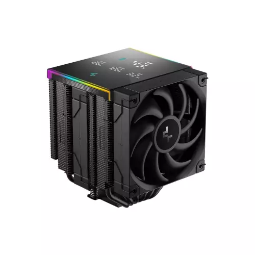 Deepcool AK620 Digital Pro ARGB Air CPU Cooler (Black)-gallery-2