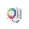 Deepcool AG620 Digital ARGB 120mm Intel & AMD Socket CPU Air Cooler (White)-gallery-1