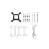 DeepCool MYSTIQUE 240 ARGB All In One Liquid CPU Cooler (White)-gallery-4