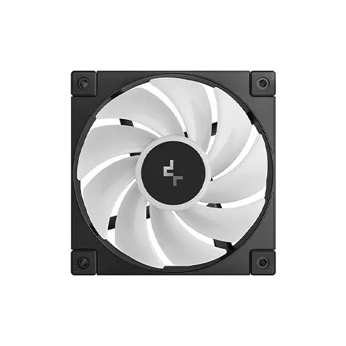 Deepcool FD12 ARGB-3 IN 1 120mm Casing Cooling Fan (Black)-gallery-1