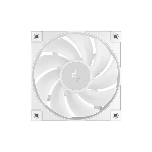 Deepcool FD12 ARGB WH-3 IN 1 120mm Casing Cooling Fan (White)-gallery-1