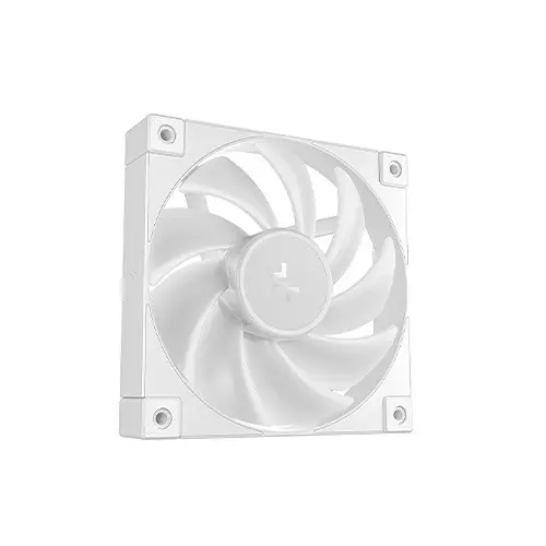 Deepcool FD12 ARGB WH-3 IN 1 120mm Casing Cooling Fan (White)-gallery-2