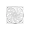 Deepcool FD12 ARGB WH-3 IN 1 120mm Casing Cooling Fan (White)-gallery-1