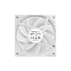 Deepcool FD12 ARGB WH-3 IN 1 120mm Casing Cooling Fan (White)-gallery-3