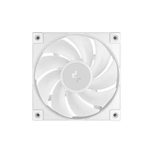 Deepcool FD12 ARGB WH 120mm Casing Cooling Fan (White)-gallery-1