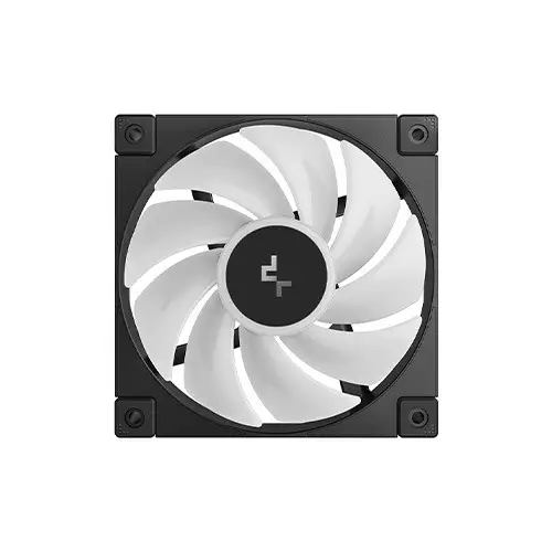 Deepcool FD12 ARGB 120mm Casing Cooling Fan (Black)-gallery-1