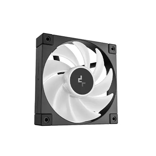 Deepcool FD12 ARGB 120mm Casing Cooling Fan (Black)-gallery-2