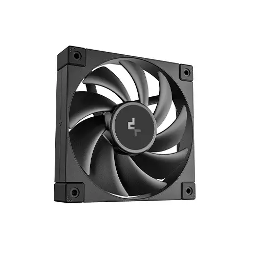 Deepcool FD12 120mm Casing Cooling Fan (Black)-gallery-1