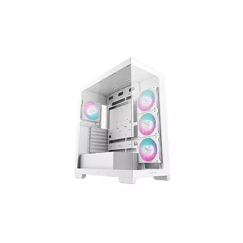 Deepcool CG580 4F WH ATX Mid Tower Desktop-gallery-3