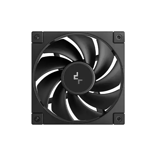 Deepcool FD12-3 IN 1 120mm Casing Cooling Fan (Black)-gallery-1