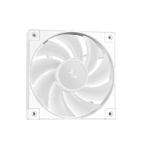 Deepcool MYSTIQUE 360 WH ARGB AIO Liquid CPU Cooler (White)-gallery-3