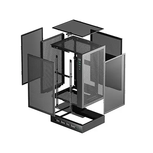Deepcool CH170 Digital Mini Tower Mini-ITX Gaming Casing-gallery-3