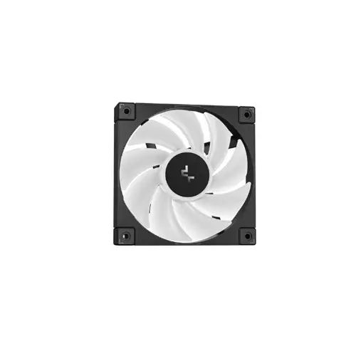Deepcool MYSTIQUE 360 ARGB CPU Liquid Cooler with Display - Black-gallery-1