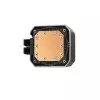 Deepcool MYSTIQUE 360 ARGB CPU Liquid Cooler with Display - Black-gallery-2