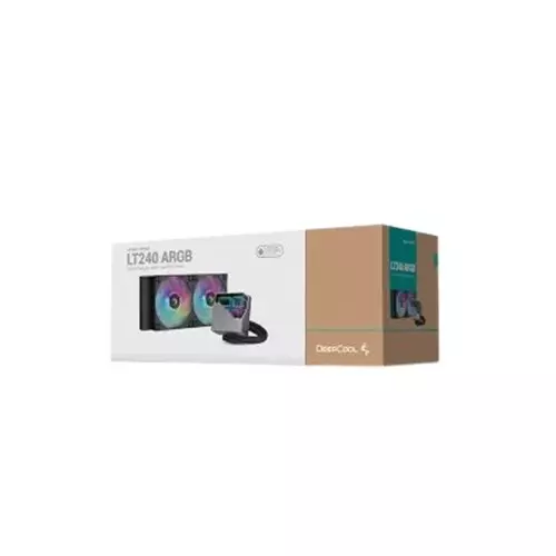 DeepCool LT240 240mm ARGB All-In-One LCD Black Liquid Cooler-gallery-4
