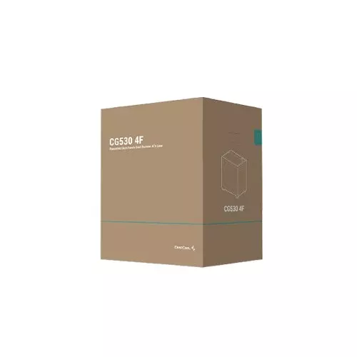 Deepcool CG530 4F Mid Tower ATX Black Computer Case-gallery-10