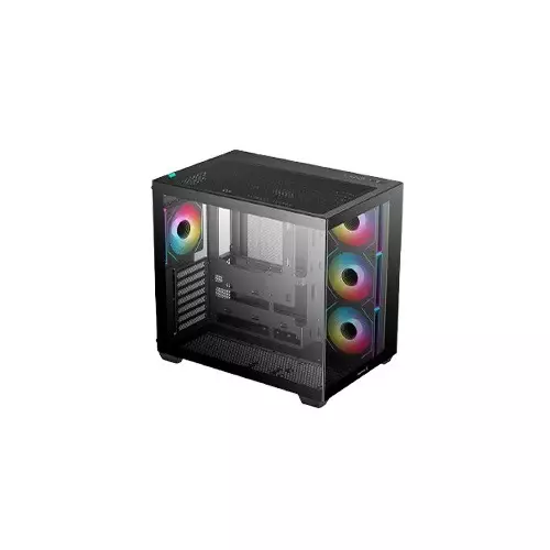 Deepcool CG530 4F Mid Tower ATX Black Computer Case-gallery-2