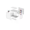 Deepcool CG530 4F Mid Tower ATX White Computer Case-gallery-11
