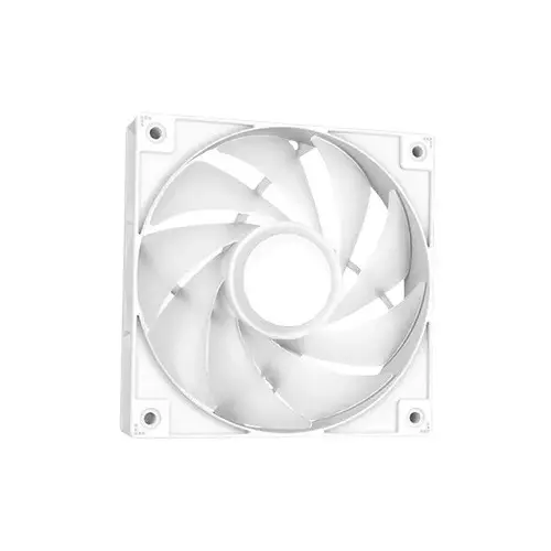 DeepCool LS520 SE Digital 240mm ARGB Liquid White CPU Cooler With Display-gallery-1