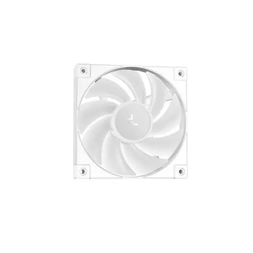 Deepcool LT240 WH ARGB 120mm All in One White Liquid CPU Cooler-gallery-1