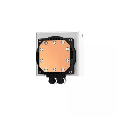 Deepcool LT240 WH ARGB 120mm All in One White Liquid CPU Cooler-gallery-2